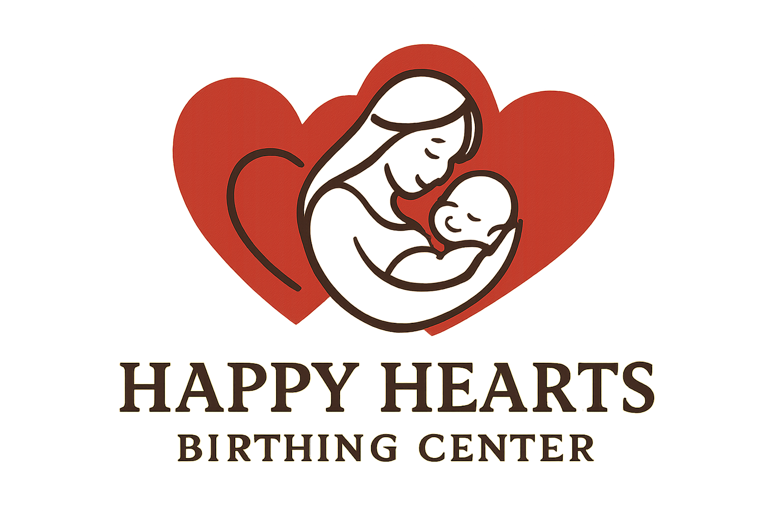 Happy Hearts Birthing Center Logo